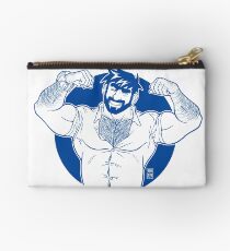 ADAM LIKES FLEXING BICEPS Studio Pouch