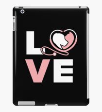 Animal Lover Veterinarian Shirt iPad Case/Skin