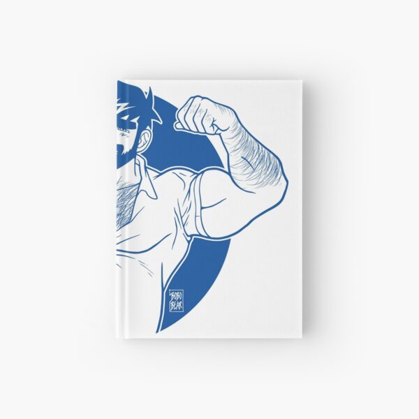 ADAM LIKES FLEXING BICEPS Hardcover Journal