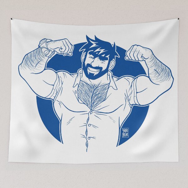 Item preview, ADAM LIKES FLEXING BICEPS designed and sold by bobobear.