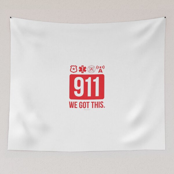 Item preview, 911 We Got This designed and sold by remoteart.