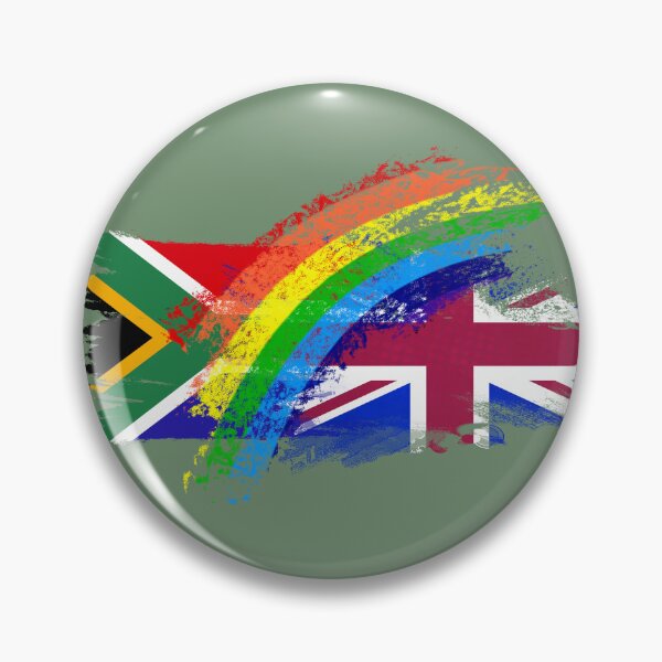 Item preview, Little Bit South African Little Bit British designed and sold by KiffDesigns.