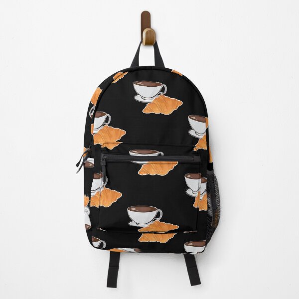 Item preview, Bonjour Croissant - Funny French Food designed and sold by TheInkElephant.