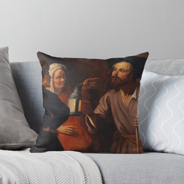Item preview, Diogenes in Search of an Honest Man | Dutch School | 17th Century Renaissance Philosophy Art designed and sold by CJET.
