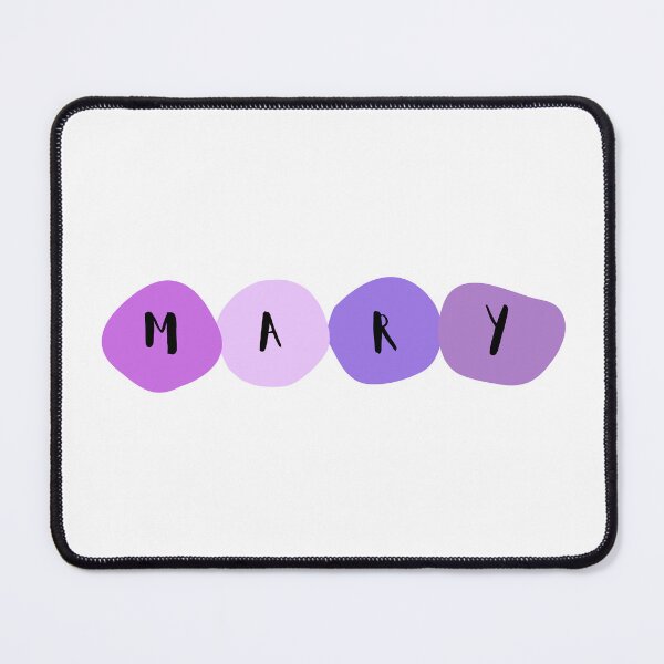 Item preview, Mary - Name designed and sold by Name-Bubble.