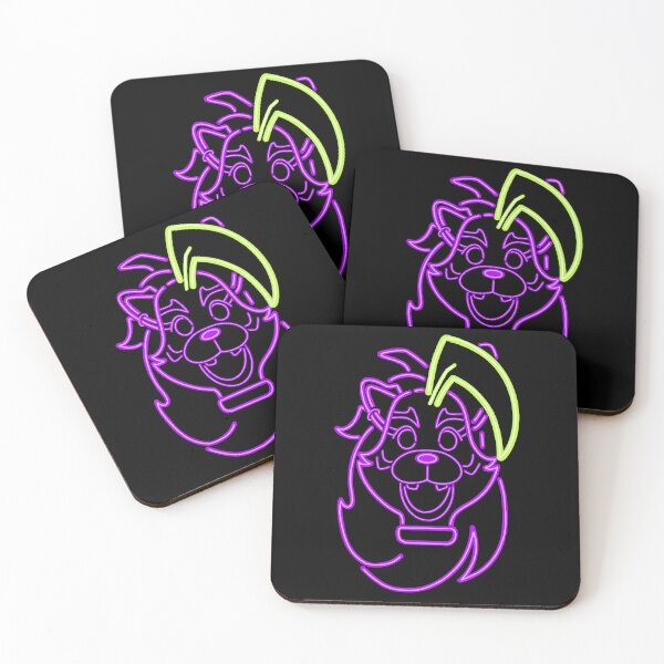 Item preview, Roxanne Wolf LED face sign designed and sold by clownishcat.