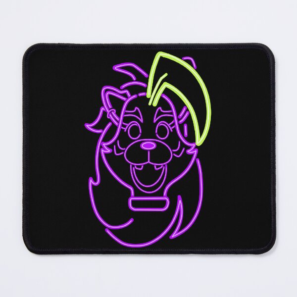 Item preview, Roxanne Wolf LED face sign designed and sold by clownishcat.