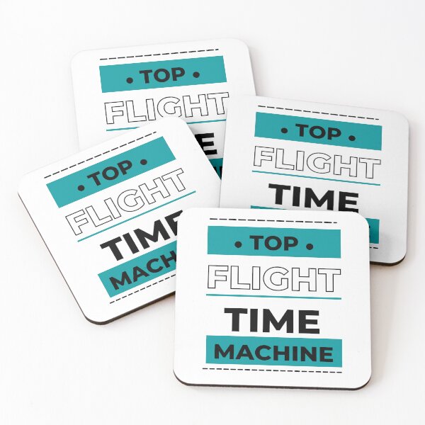 Item preview, top flight time machine  designed and sold by Hamza Güneş.
