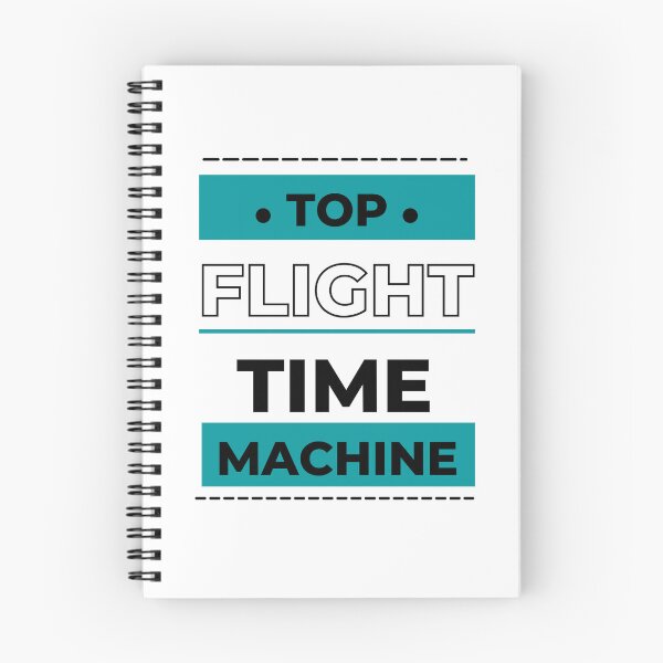 Item preview, top flight time machine  designed and sold by Hamza Güneş.