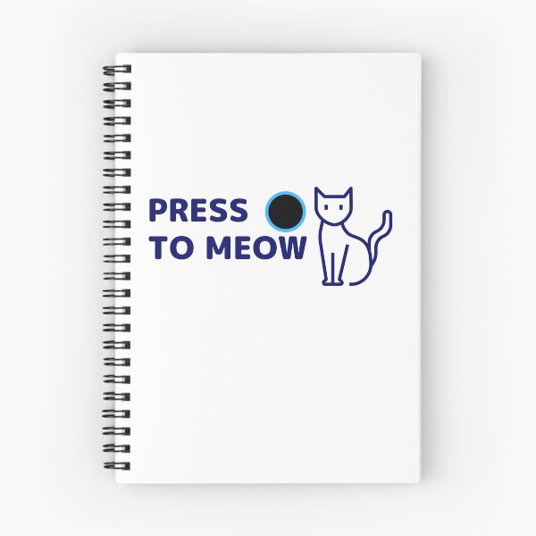 Item preview,  Press O to meow designed and sold by sasajay.