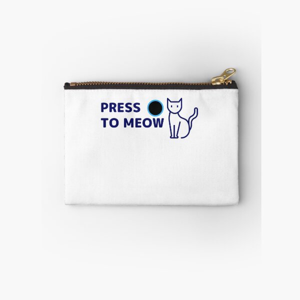 Item preview,  Press O to meow designed and sold by sasajay.