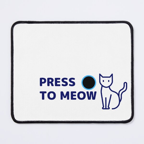 Item preview, Press O to meow designed and sold by sasajay.