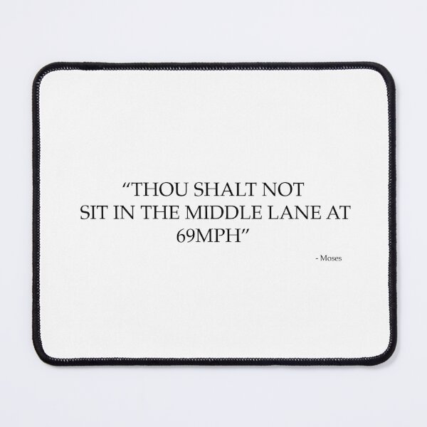 Item preview, Road commandment no2 designed and sold by Turnkey-Coyote.
