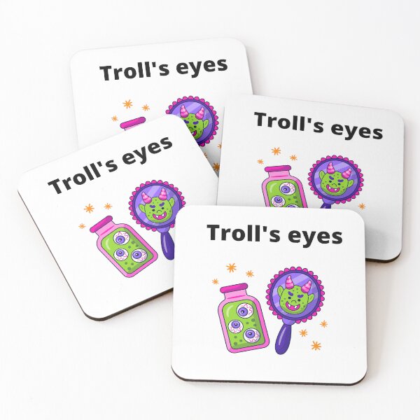 Item preview, Grumpy old troll classic t-shirt, troll's eyes t-shirt, halloween troll t-shirt designed and sold by Jutec1.