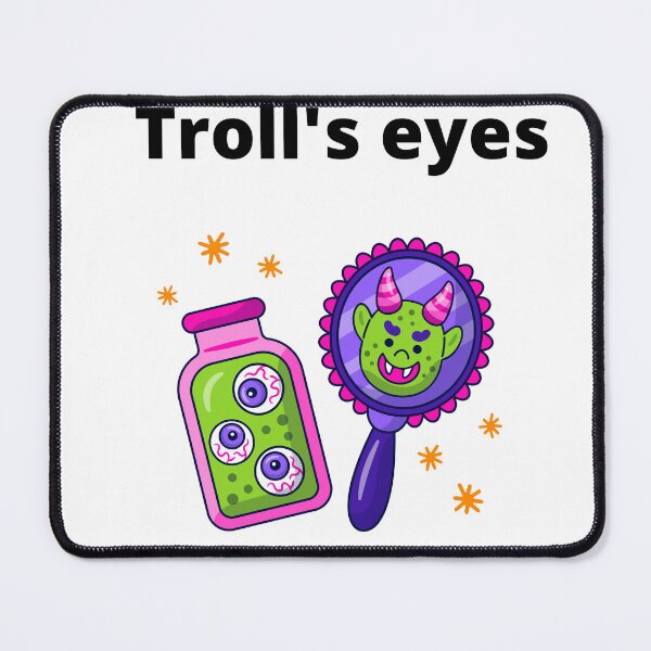 Item preview, Grumpy old troll classic t-shirt, troll's eyes t-shirt, halloween troll t-shirt designed and sold by Jutec1.