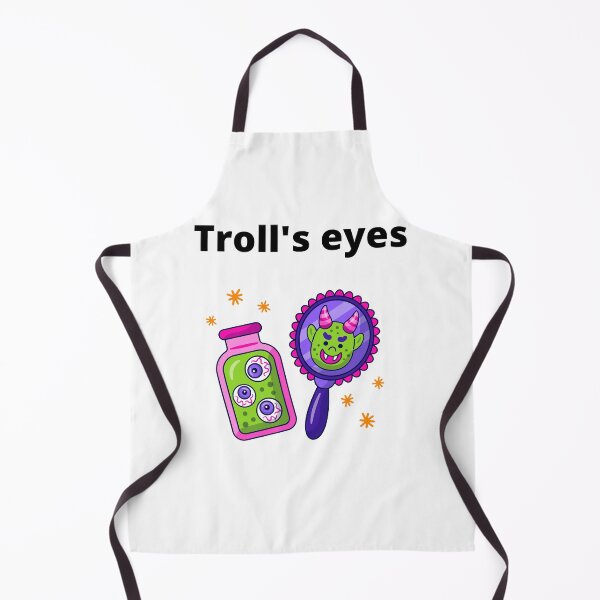 Item preview, Grumpy old troll classic t-shirt, troll's eyes t-shirt, halloween troll t-shirt designed and sold by Jutec1.