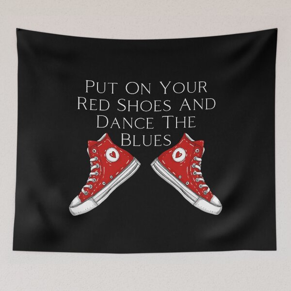 Item preview, Put On Your Red Shoes And Dance The Blues designed and sold by Akimatax ✯✯✯✯✯.