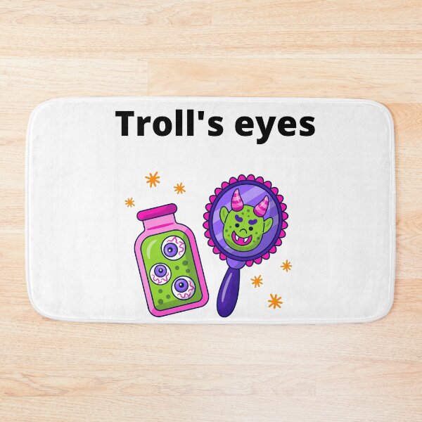Item preview, Grumpy old troll classic t-shirt, troll's eyes t-shirt, halloween troll t-shirt designed and sold by Jutec1.