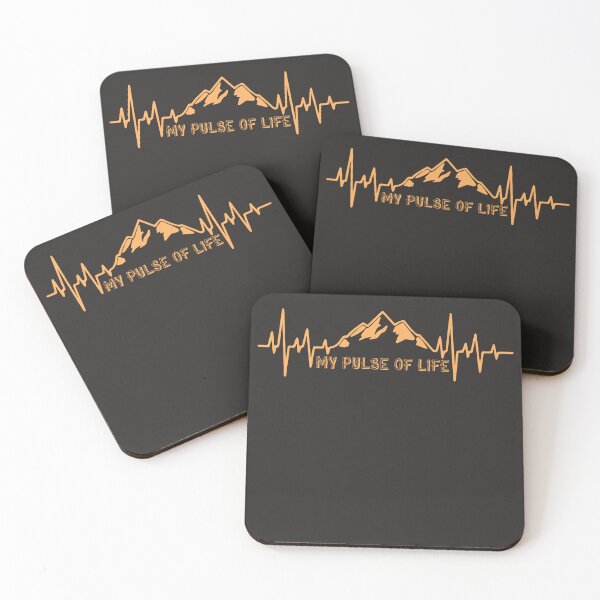Item preview, My Pulse Of Life , Senderismo Montañas Heartbeat Hiker Adventures designed and sold by OSTONSHOP.
