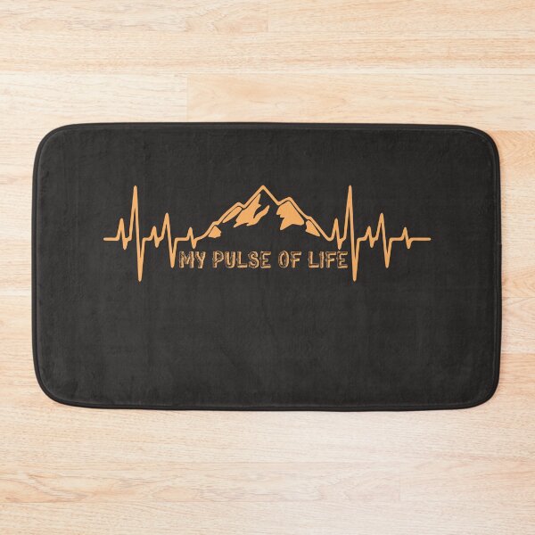 Item preview, My Pulse Of Life , Senderismo Montañas Heartbeat Hiker Adventures designed and sold by OSTONSHOP.