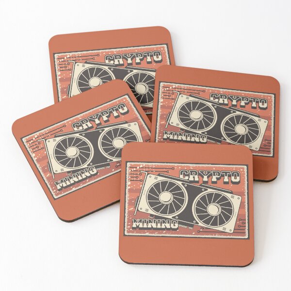 Item preview, Vintage Crypto Mining designed and sold by GeorgiosT.