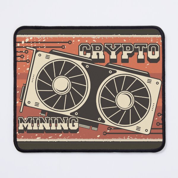 Item preview, Vintage Crypto Mining designed and sold by GeorgiosT.