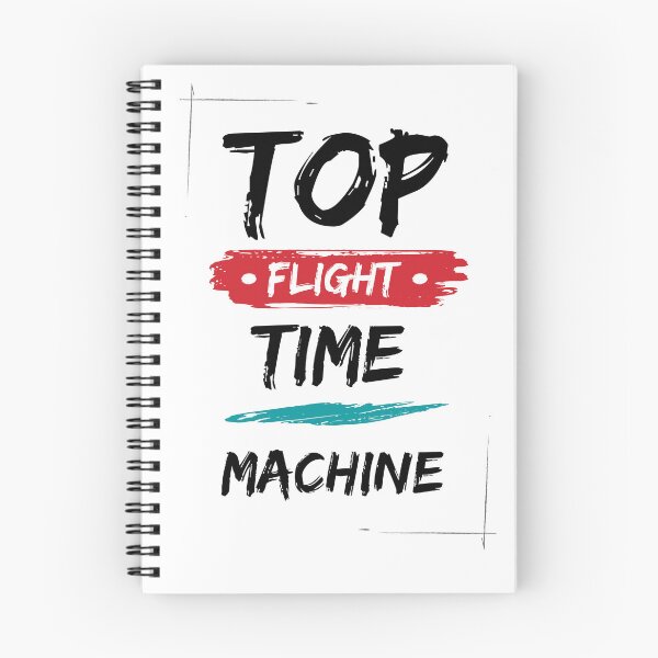 Item preview, top flight time machine  designed and sold by Hamza Güneş.
