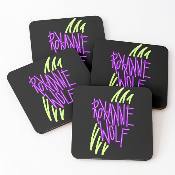 Item preview, Roxanne Wolf LED name sign designed and sold by clownishcat.