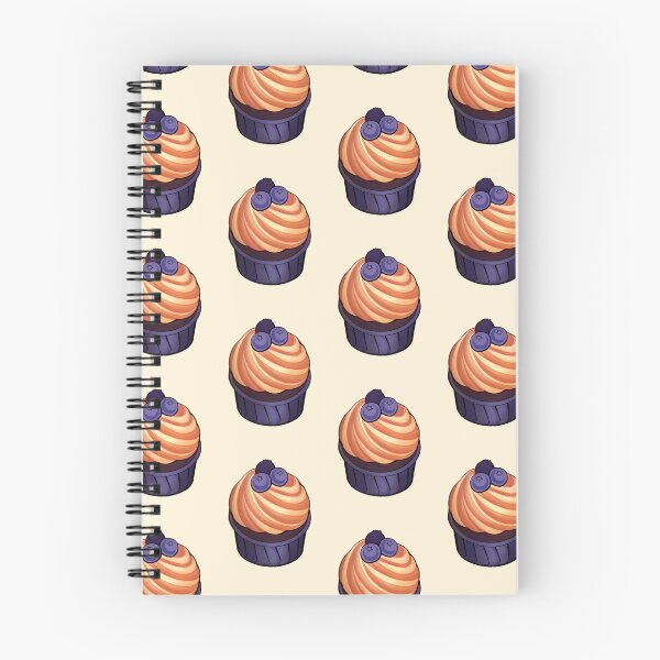 Item preview, Caramel Blueberry Cupcake designed and sold by Haurelia.