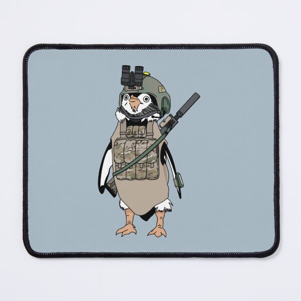 Artikelvorschau, Taktischer Pinguin --- süß entworfen und verkauft von keysergalonv.