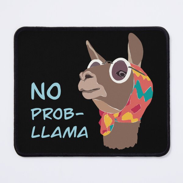 Item preview, Stand out with our "no prob llama" shirts designs. Show off your personality with a funny llama meme design. designed and sold by SERGEY OVCHARUK.