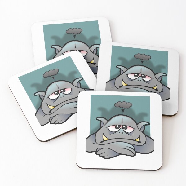 Item preview, Grumpy old troll classic t-shirt designed and sold by Jutec1.