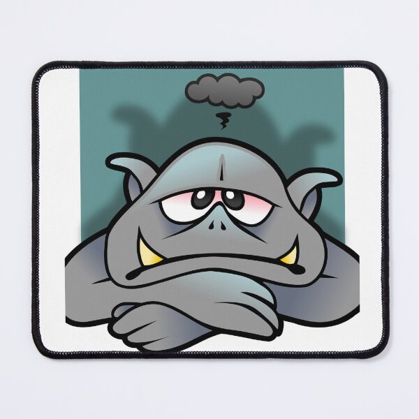 Item preview, Grumpy old troll classic t-shirt designed and sold by Jutec1.