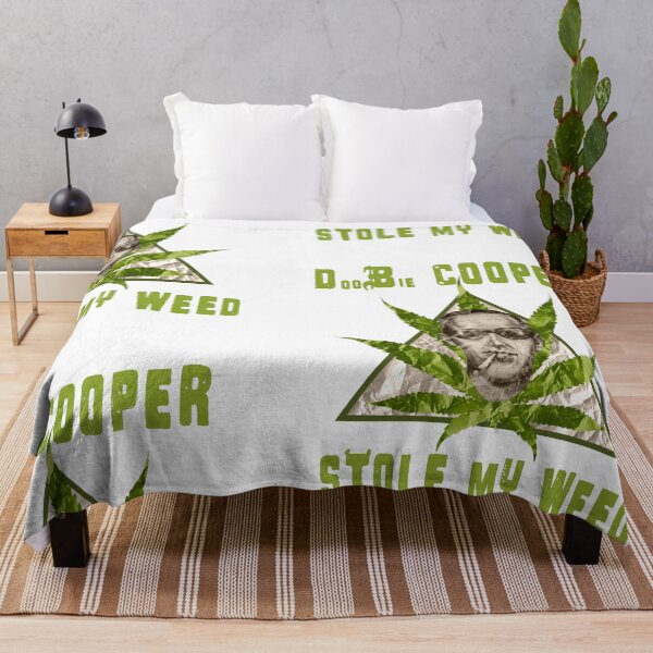 Item preview, DOOBIE COOPER STOLE MY WEED designed and sold by Martzart.