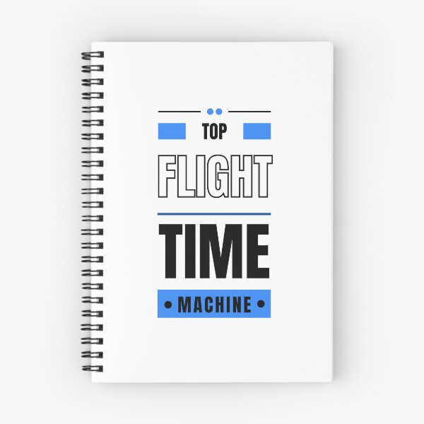 Item preview, top flight time machine  designed and sold by Hamza Güneş.