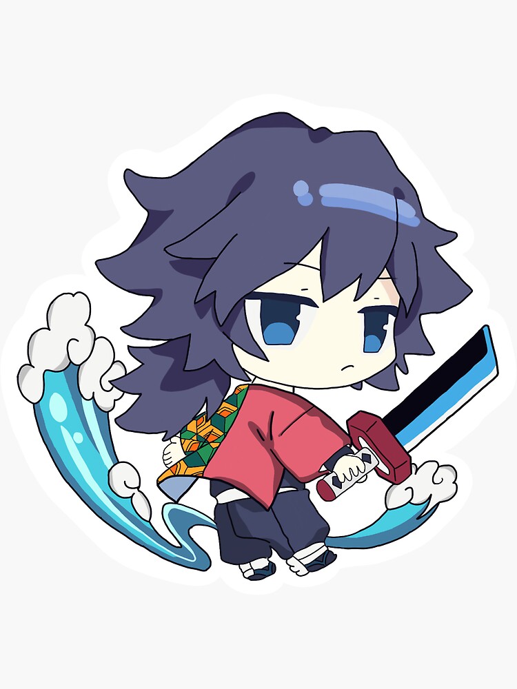 Giyu Tomioka Sticker For Sale By Mimi3109 Redbubble