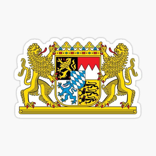 Bayern Wappen Sticker