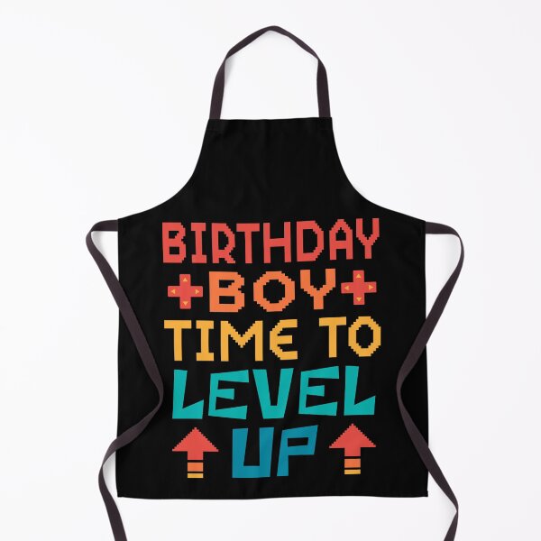Item preview, Birthday Boy, Time to Level Up. Retro  designed and sold by ACC .