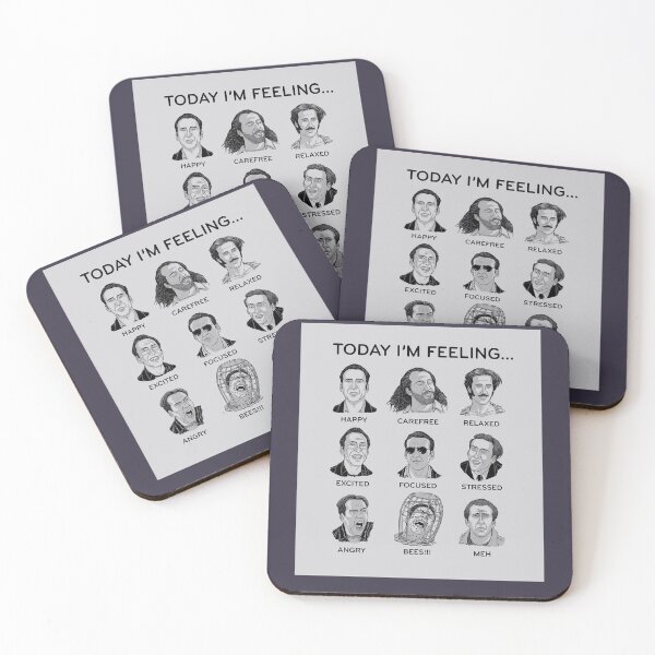 Item preview, Wonderful Memory Nicholas Cage Cute Gift designed and sold by Tina19Shop.