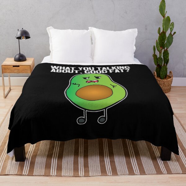 Item preview, Funny Avocado What You Talking About Good Fat? designed and sold by wrestletoys.