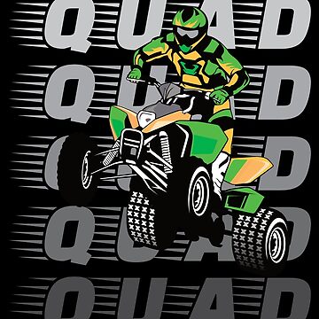 Artwork thumbnail, Quad Runner Cycle Sport Off Road Riding Vehicle Dirt bike by CharJens
