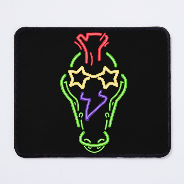 Item preview, Montgomery Gator LED face sign designed and sold by clownishcat.
