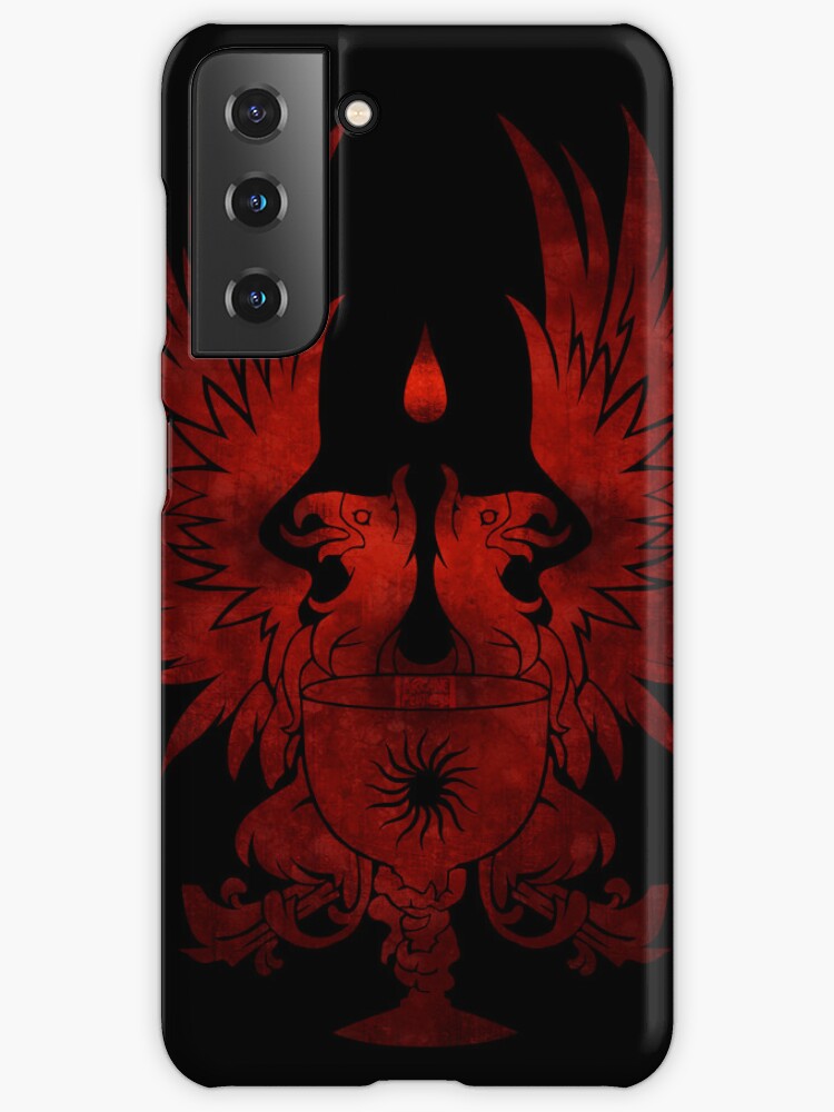 Dragon Age Grey Warden Red Samsung Galaxy Phone Case