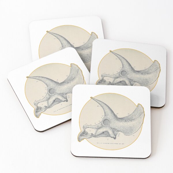 Item preview, Triceratops Dinosaur Skull - Cool Designed Dino designed and sold by AlanPhotoArt.