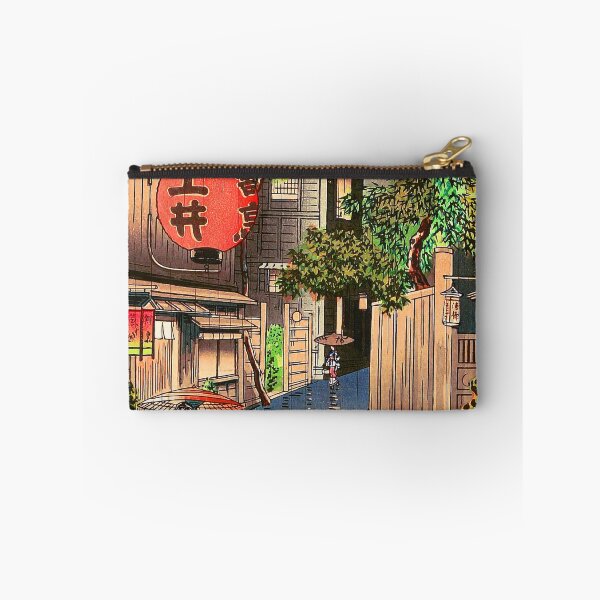 Item preview, Rainy night tokyo Ushigome Kagurazaka -Tsuchiya Koitsu - Evening at Ushigome  designed and sold by TeeARTHY.