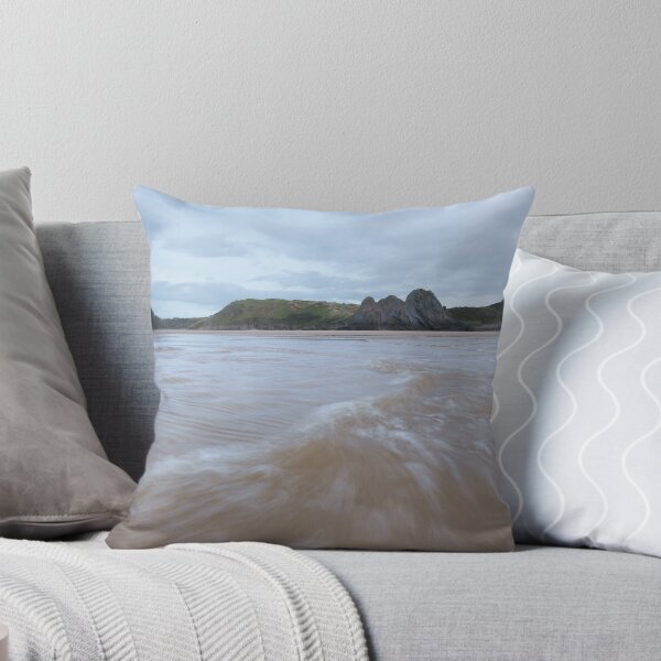 Item preview, Three cliffs bay, Gower designed and sold by Alan Gregg.