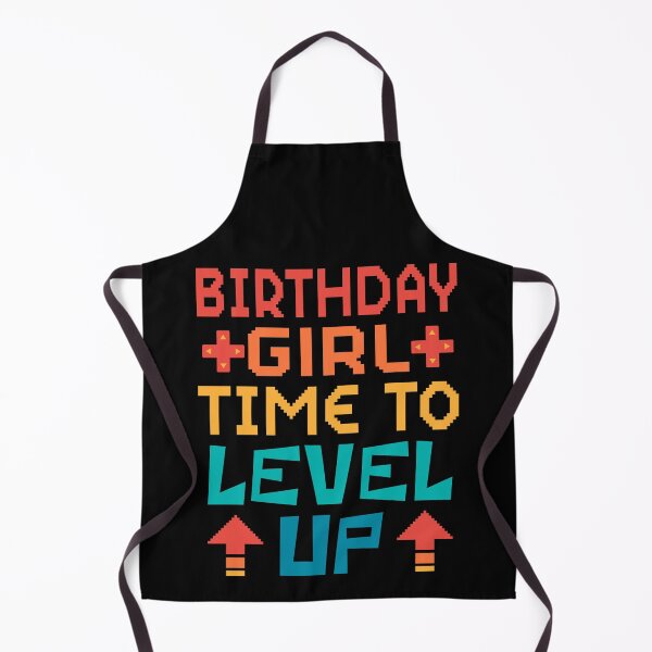 Item preview, Birthday Girl, Time to Level Up. Retro  designed and sold by ACC .