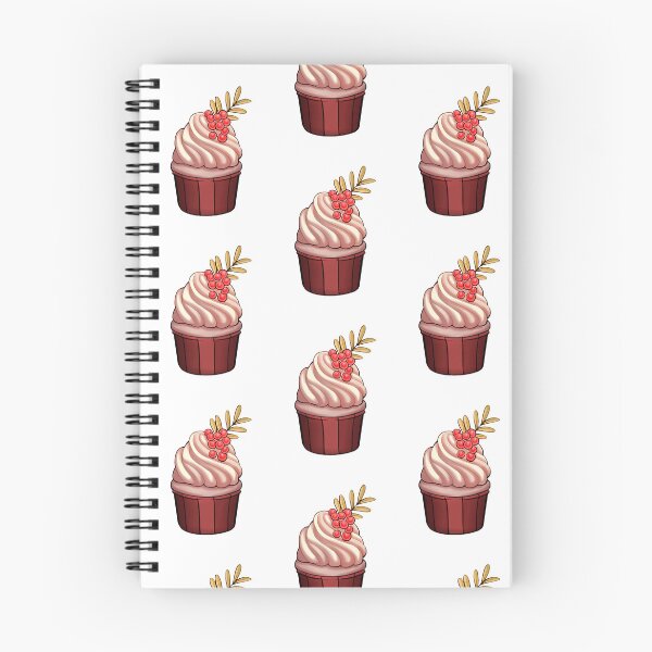 Item preview, Red Berry Cupcake designed and sold by Haurelia.
