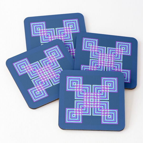Item preview, Interlocking Shapes  no.8 designed and sold by Neil Feigeles.