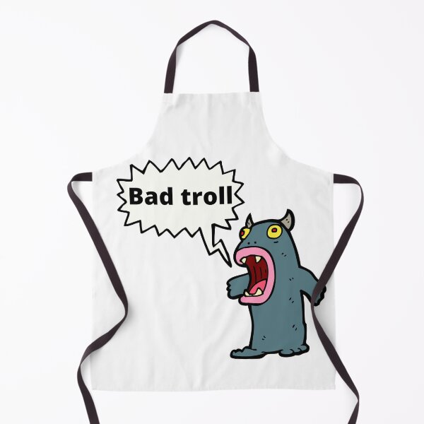 Item preview, Bad troll classic t-shirt, grumpy old troll classic t-shirt designed and sold by Jutec1.